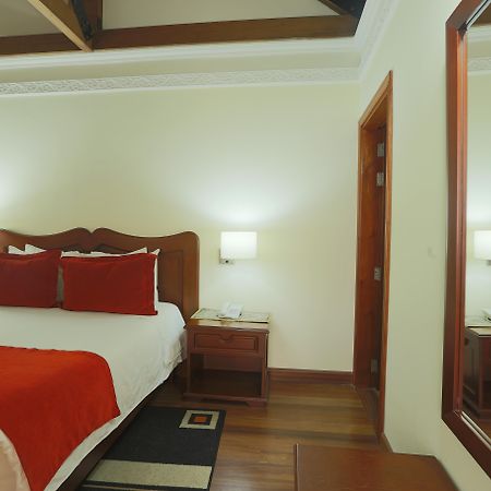 圣露西亚精品温泉酒店 波哥大 外观 照片 A bedroom at the hotel