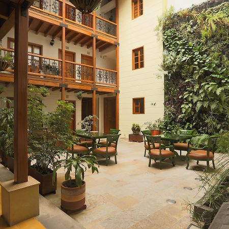 圣露西亚精品温泉酒店 波哥大 外观 照片 Patio of the Casa de Moncada