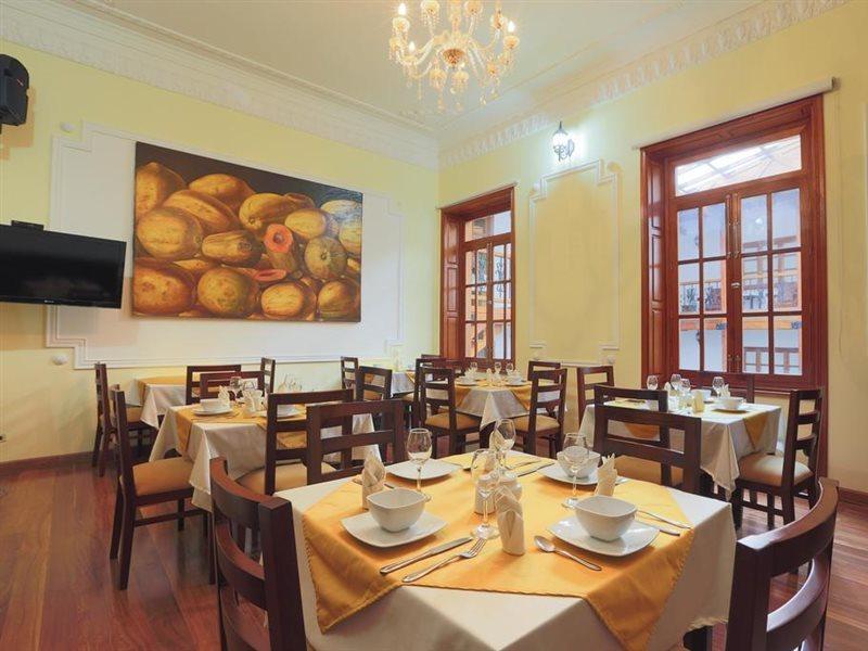 圣露西亚精品温泉酒店 波哥大 外观 照片 Restaurant in Lima