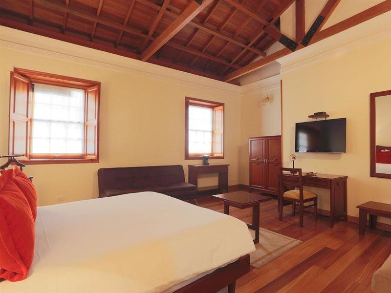 圣露西亚精品温泉酒店 波哥大 外观 照片 A room at the hotel
