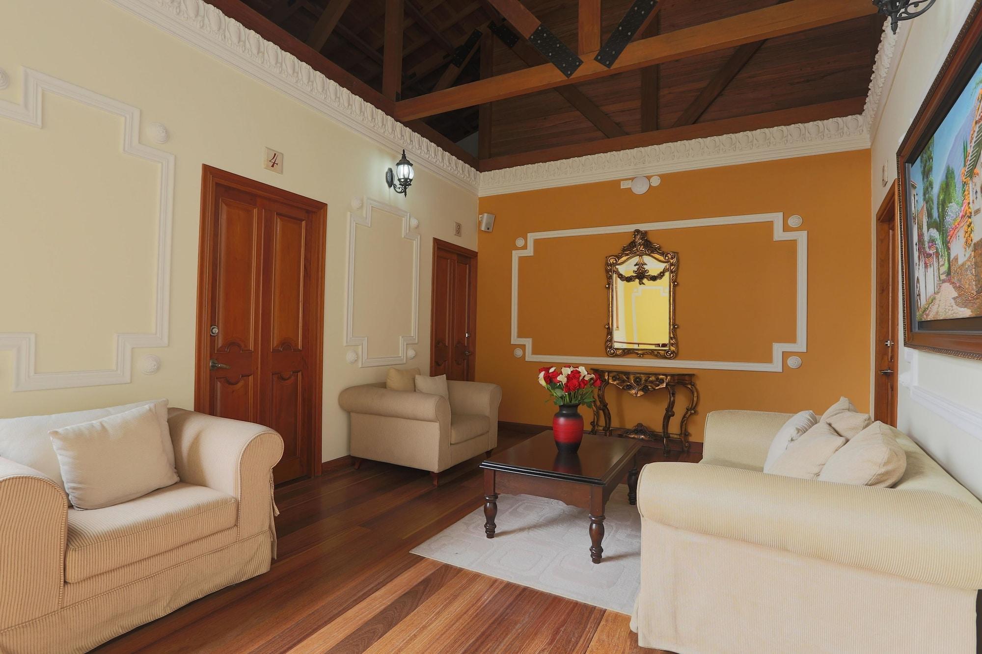 圣露西亚精品温泉酒店 波哥大 外观 照片 Interior of the house