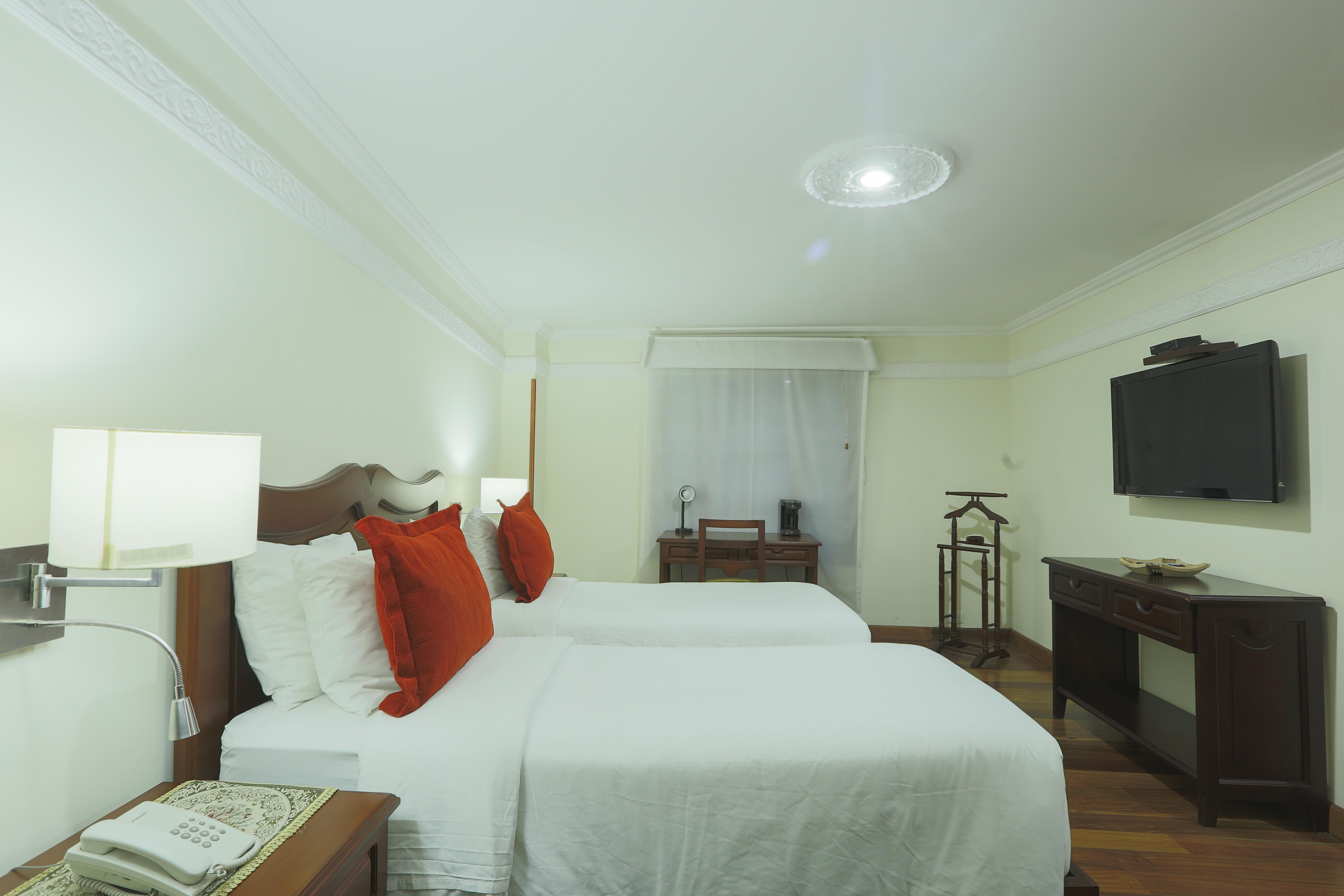 圣露西亚精品温泉酒店 波哥大 外观 照片 A room at the hotel