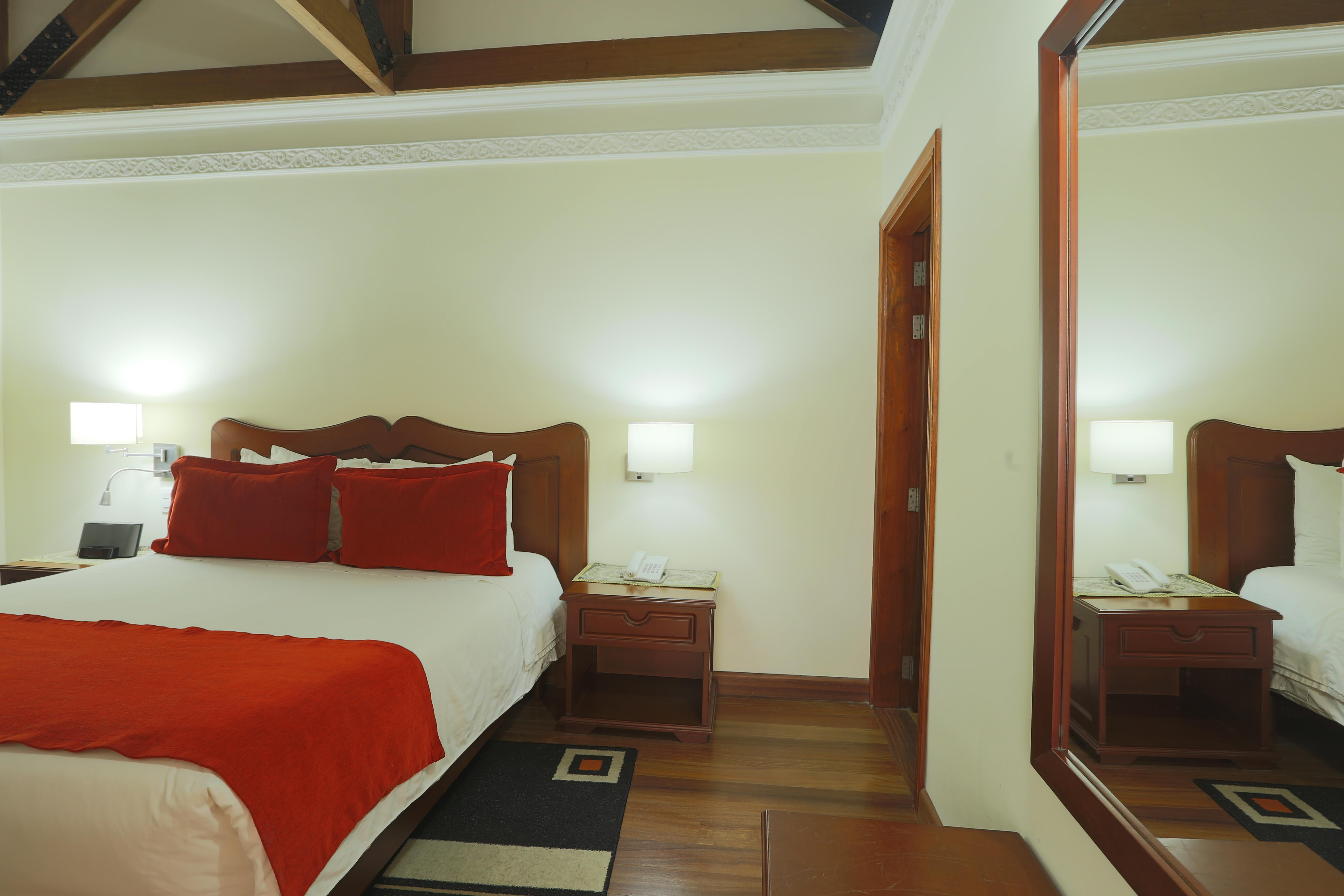 圣露西亚精品温泉酒店 波哥大 外观 照片 A bedroom at the hotel