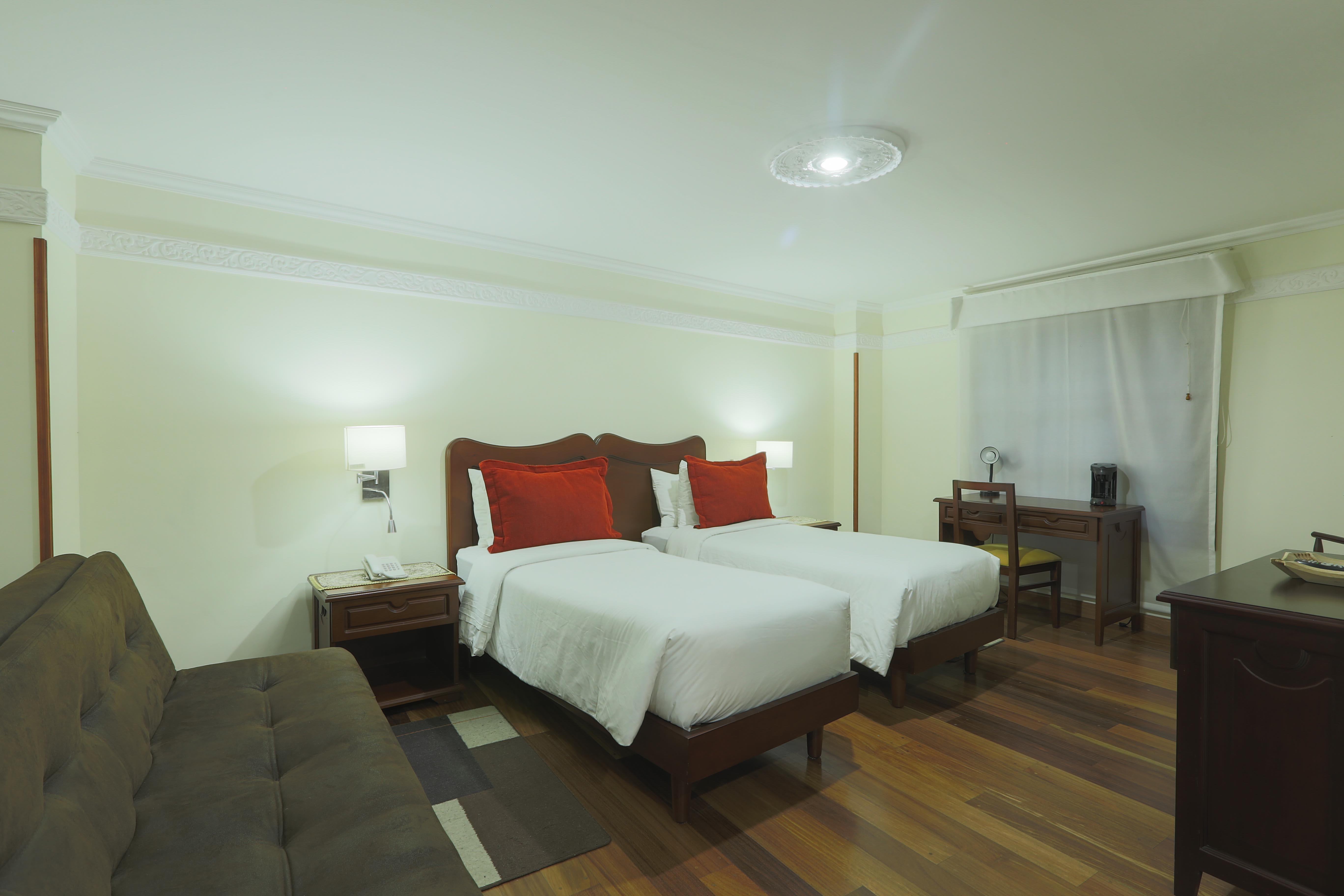 圣露西亚精品温泉酒店 波哥大 外观 照片 A room at the hotel