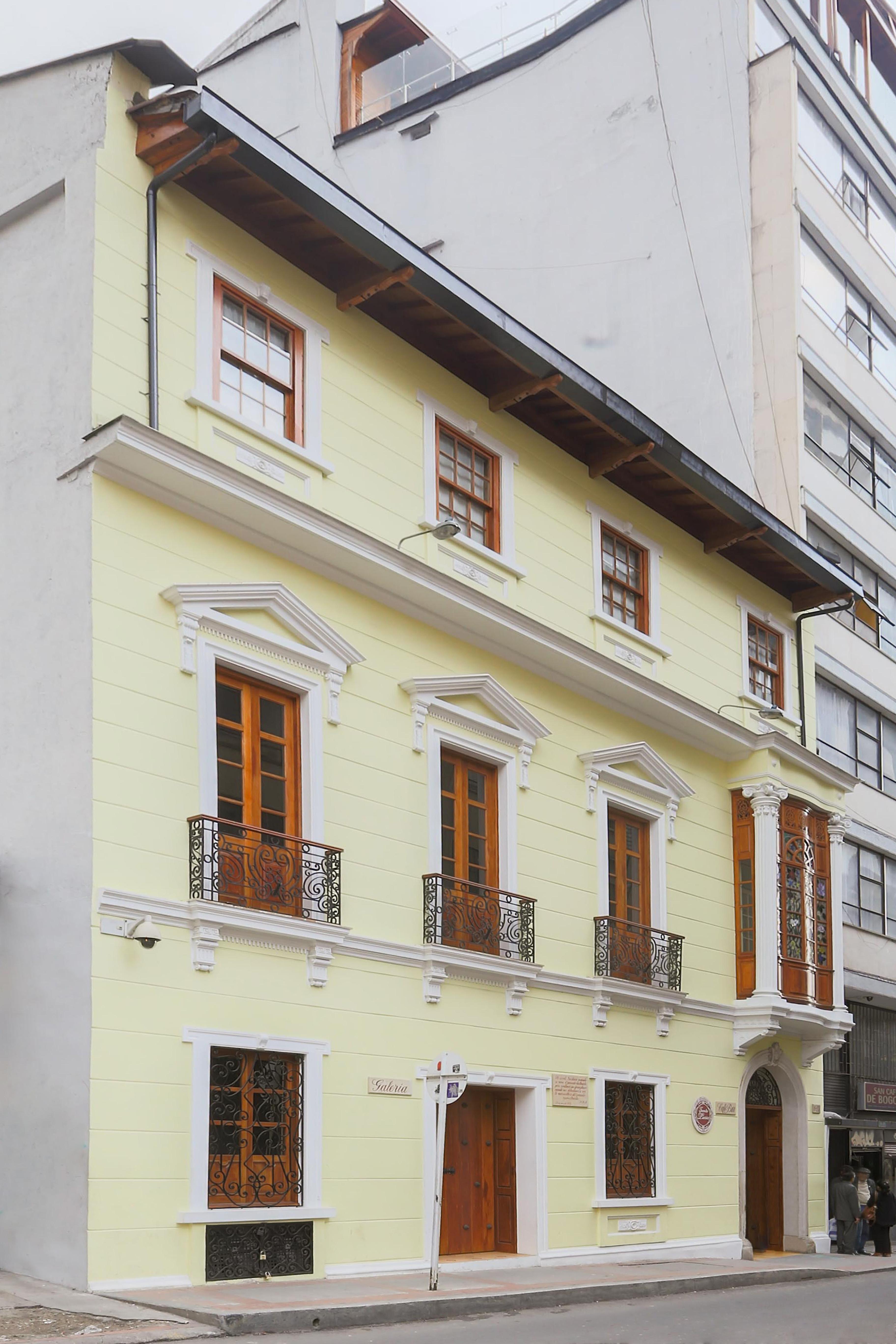 圣露西亚精品温泉酒店 波哥大 外观 照片 Casa de la Cultura