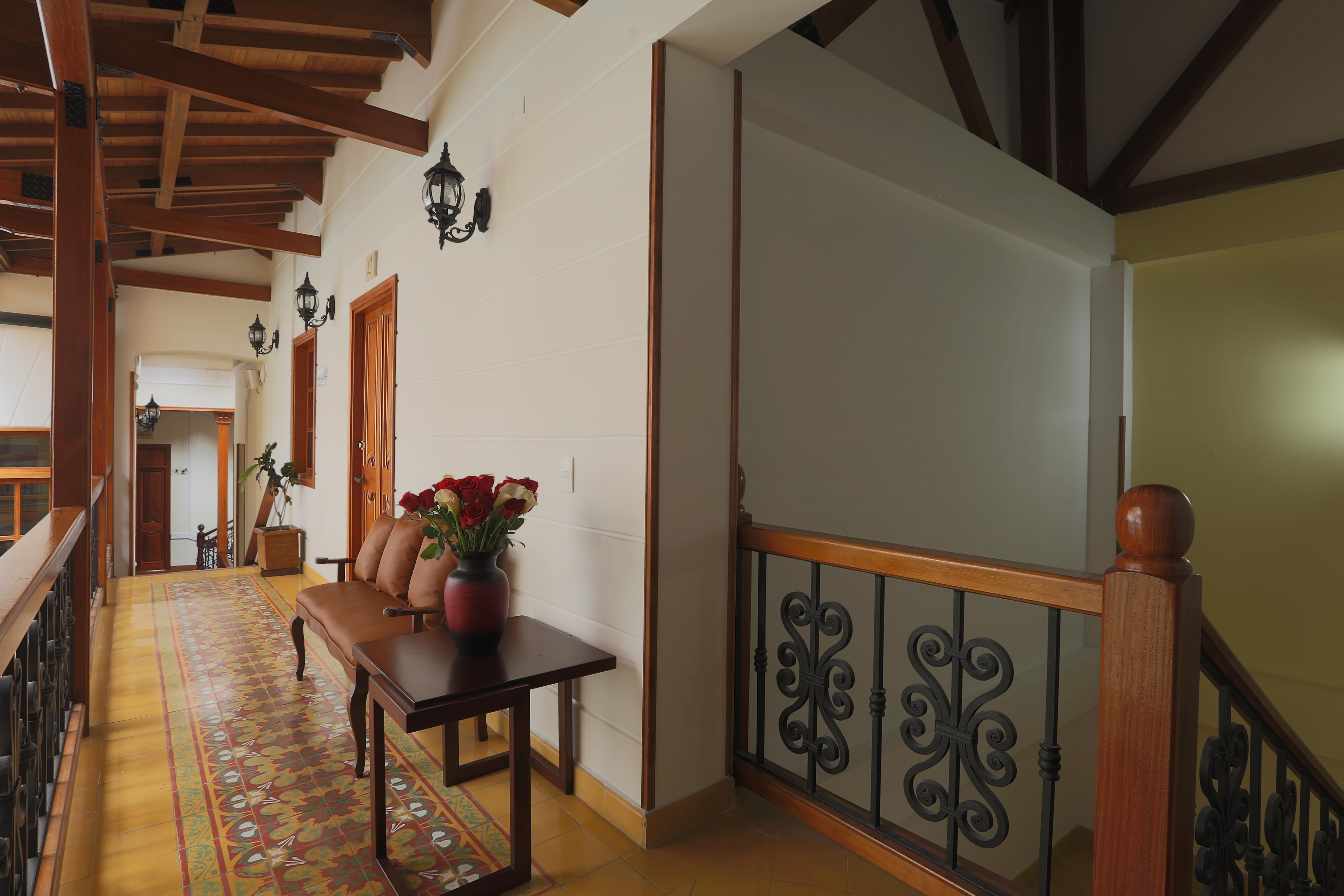 圣露西亚精品温泉酒店 波哥大 外观 照片 Interior of the hotel