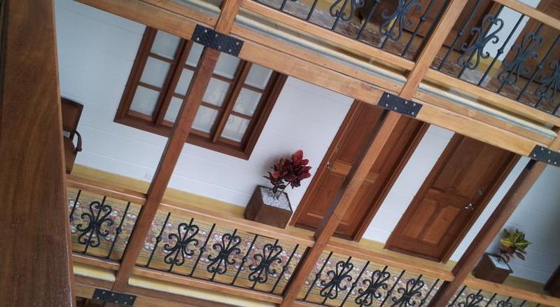 圣露西亚精品温泉酒店 波哥大 外观 照片 Interior of the house