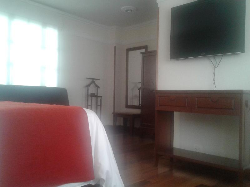 圣露西亚精品温泉酒店 波哥大 外观 照片 A room at the hotel