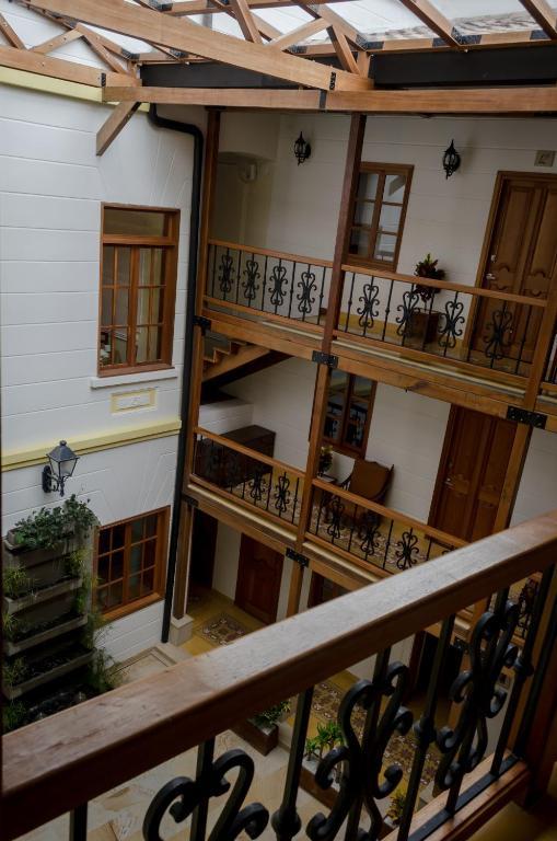 圣露西亚精品温泉酒店 波哥大 外观 照片 Interior of the house