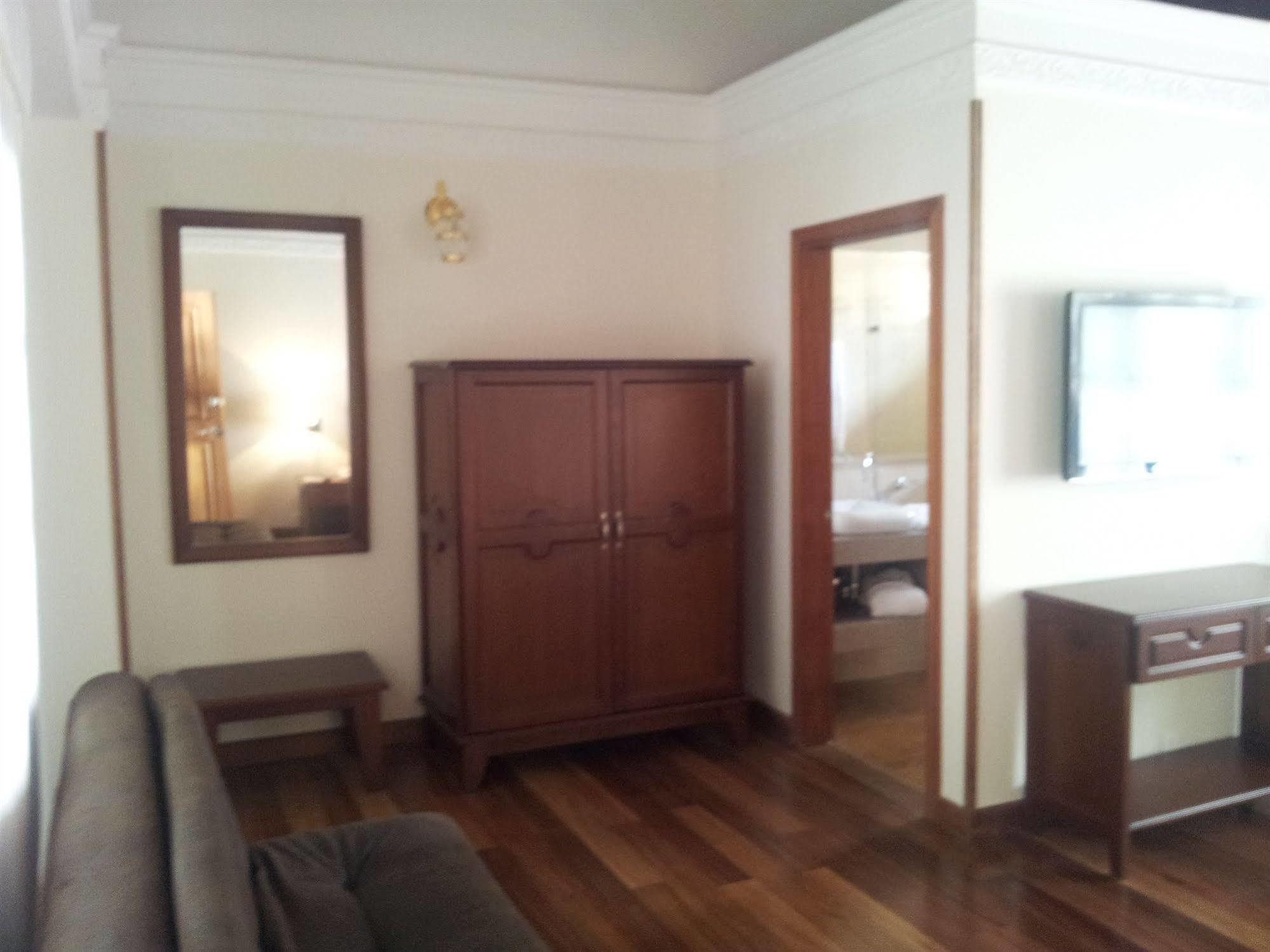 圣露西亚精品温泉酒店 波哥大 外观 照片 A room at the hotel